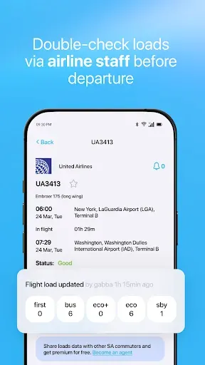 Скриншот 4 — Staff Airlines: Non-Rev Travel