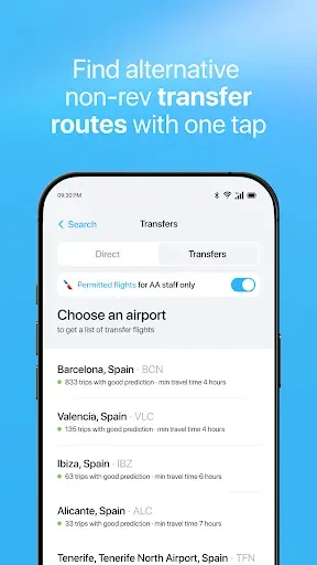 Скриншот 5 — Staff Airlines: Non-Rev Travel