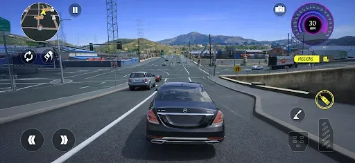 Скриншот 5 — Car Driving City Racing Sim 3D
