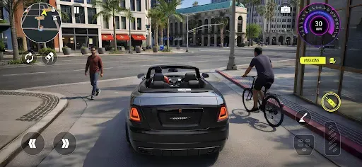 Скриншот 7 — Car Driving City Racing Sim 3D