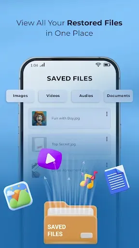 Скриншот 2 — All File Recovery & Restore