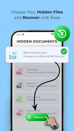 Скриншот 6 — All File Recovery & Restore