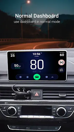 Скриншот 2 — Car Dashboard Speedometer HUD