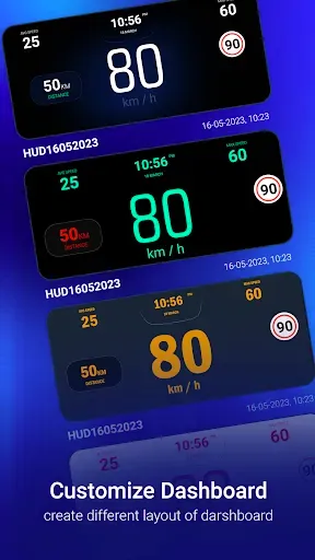 Скриншот 5 — Car Dashboard Speedometer HUD