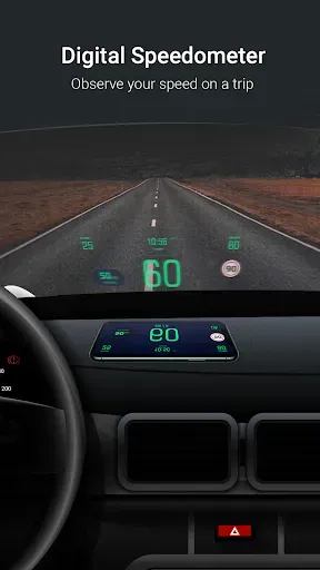 Скриншот 6 — Car Dashboard Speedometer HUD