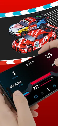 Скриншот 2 — Carrera Hybrid