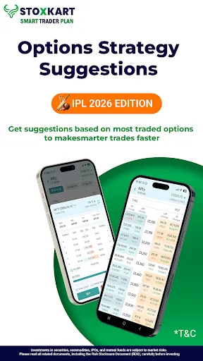 Скриншот 5 — Stoxkart: Stocks & Trading App