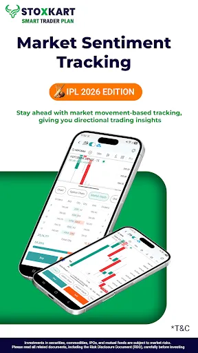 Скриншот 7 — Stoxkart: Stocks & Trading App