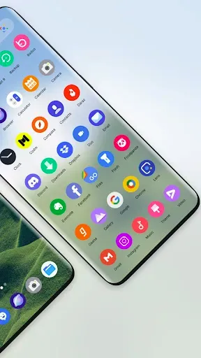 Скриншот 2 — Android 16 Style Launcher
