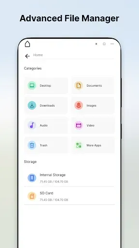 Скриншот 3 — Android 16 Style Launcher
