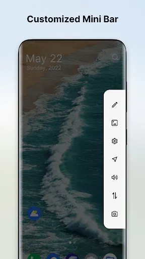 Скриншот 4 — Android 16 Style Launcher
