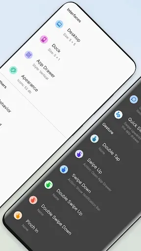 Скриншот 5 — Android 16 Style Launcher