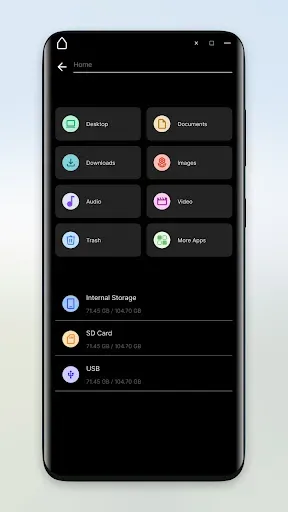 Скриншот 6 — Android 16 Style Launcher