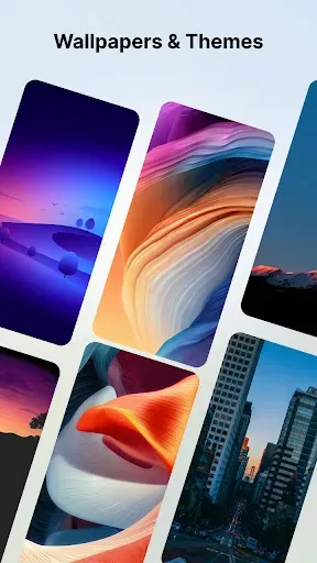 Скриншот 7 — Android 16 Style Launcher