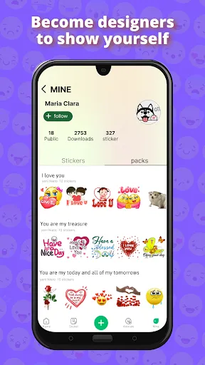 Скриншот 5 — Anim live sticker-WAStickerApp