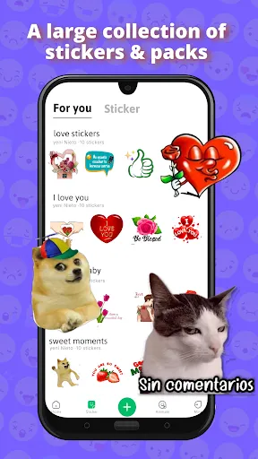 Скриншот 7 — Anim live sticker-WAStickerApp
