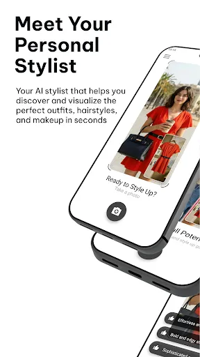 Скриншот 1 — Style Chat: AI Outfit Maker