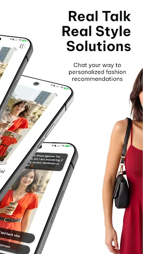 Скриншот 2 — Style Chat: AI Outfit Maker