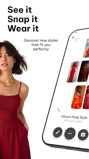 Скриншот 3 — Style Chat: AI Outfit Maker
