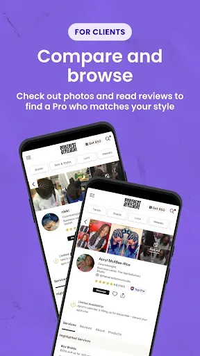 Скриншот 5 — StyleSeat: Book Hair & Beauty