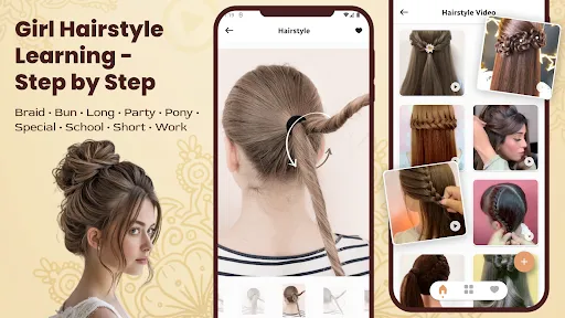 Скриншот 3 — Mehndi Design 2026 Simple Easy