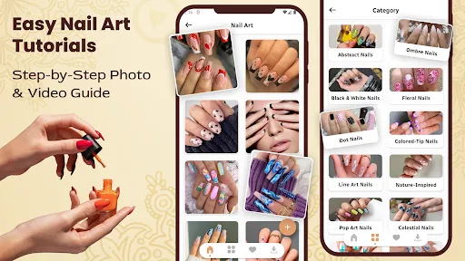 Скриншот 5 — Mehndi Design 2026 Simple Easy