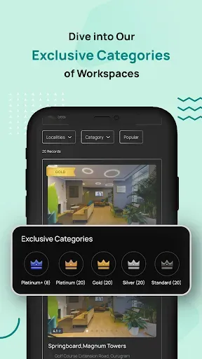 Скриншот 2 — Stylework: Explore Workspaces