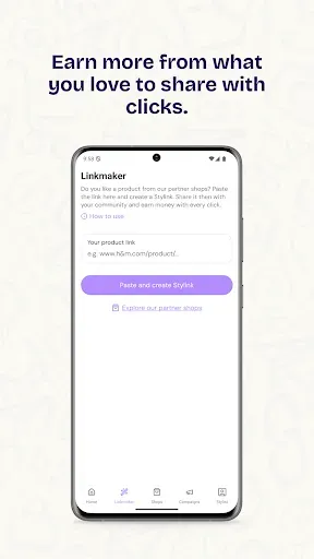 Скриншот 2 — stylink – your creator tool