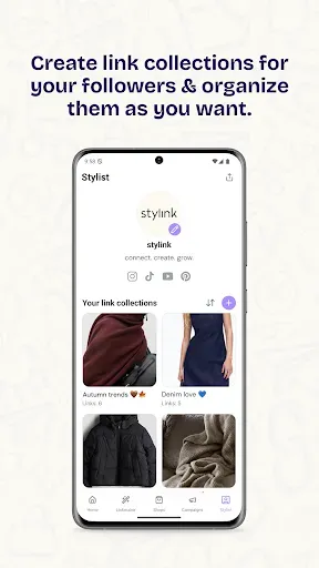 Скриншот 5 — stylink – your creator tool