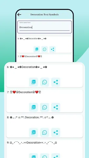 Скриншот 4 — Стильный текст, шрифты