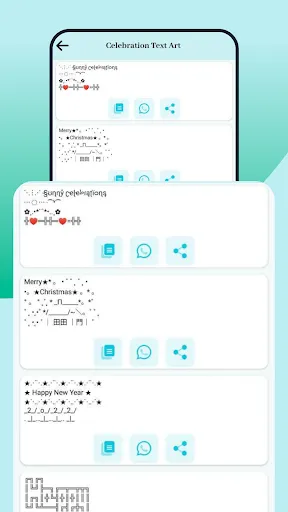 Скриншот 5 — Стильный текст, шрифты
