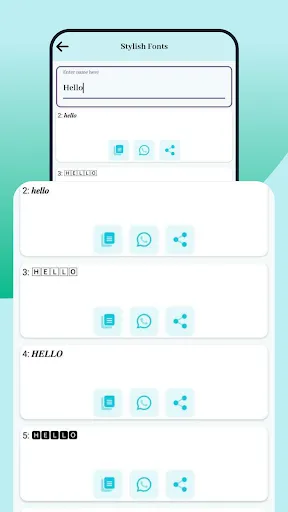 Скриншот 6 — Стильный текст, шрифты