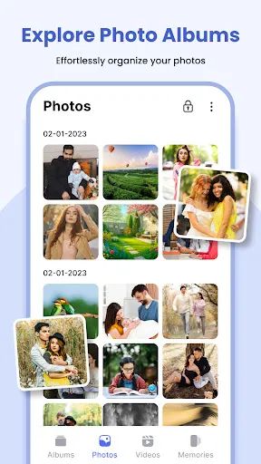 Скриншот 2 — Gallery - Photo Gallery, Vault
