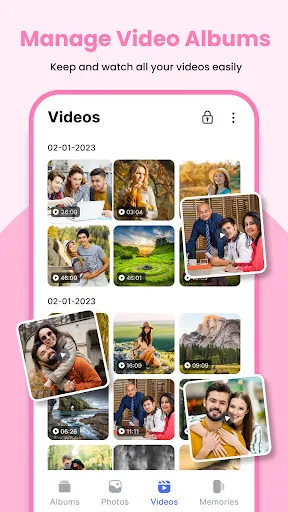 Скриншот 3 — Gallery - Photo Gallery, Vault