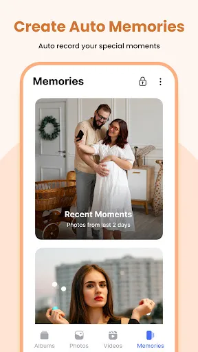 Скриншот 4 — Gallery - Photo Gallery, Vault