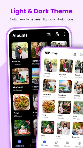 Скриншот 8 — Gallery - Photo Gallery, Vault