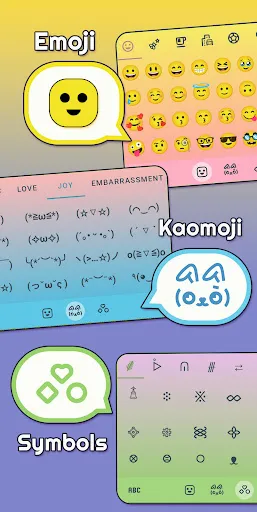 Скриншот 2 — Stylish Keyboard-Fonts & Emoji