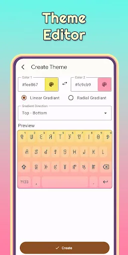 Скриншот 5 — Stylish Keyboard-Fonts & Emoji