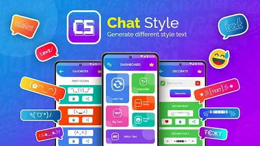 Скриншот 1 — Fancy Text Style : Cool Fonts