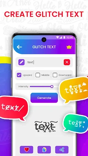 Скриншот 6 — Fancy Text Style : Cool Fonts