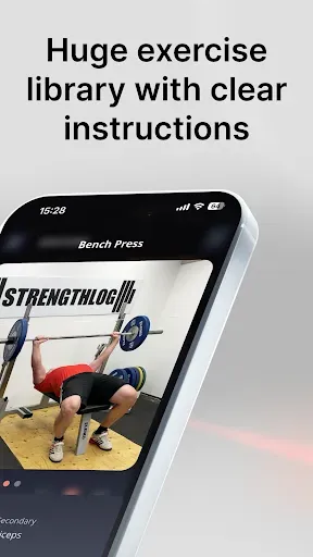 Скриншот 3 — StrengthLog – Workout Tracker