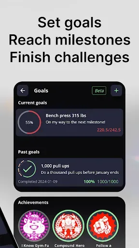 Скриншот 5 — StrengthLog – Workout Tracker