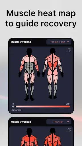 Скриншот 6 — StrengthLog – Workout Tracker
