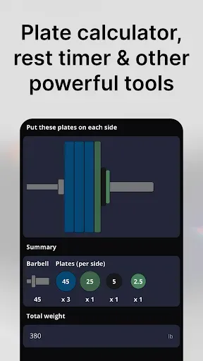 Скриншот 8 — StrengthLog – Workout Tracker