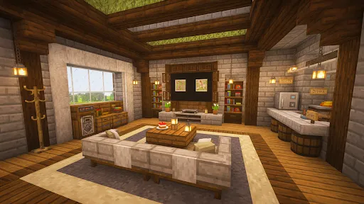 Скриншот 4 — Craft World: Building Block 3D