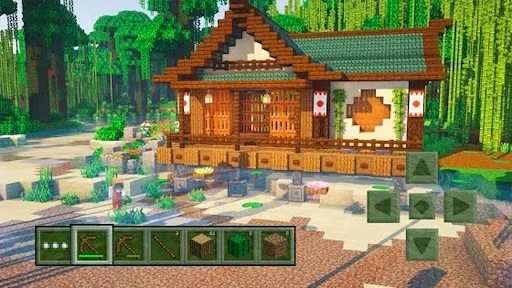 Скриншот 5 — Craft World: Building Block 3D