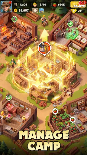 Скриншот 1 — Fortune Hunter: Golden Saga
