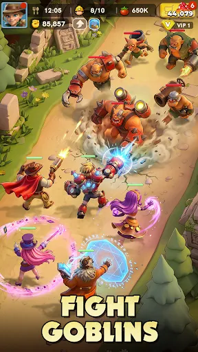 Скриншот 4 — Fortune Hunter: Golden Saga
