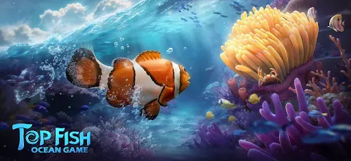 Скриншот 1 — Top Fish: Ocean Game