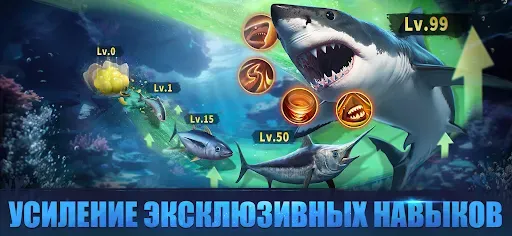 Скриншот 5 — Top Fish: Ocean Game